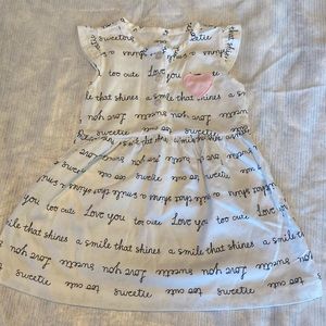Carters NWOT 9 month dress